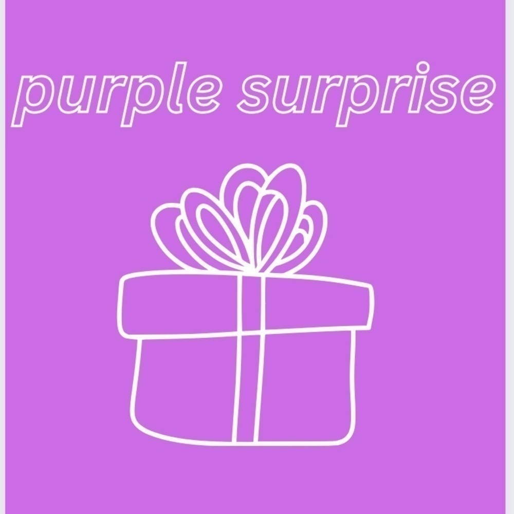 Purple surprise jewellery lot